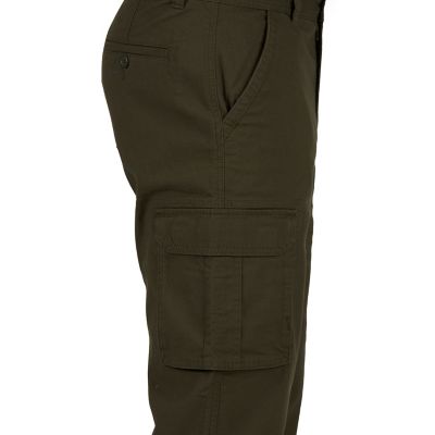 Image showing  Men's Stretch Fit Mid-Rise Canvas Cargo Work Pants
