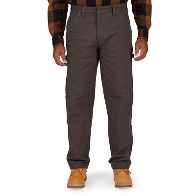 Image showing  Men's Stretch Fit Mid-Rise Duck Canvas Carpenter Work Pants
