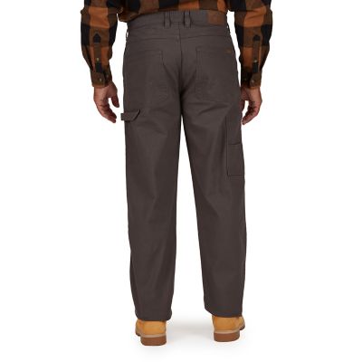 Image showing  Men's Stretch Fit Mid-Rise Duck Canvas Carpenter Work Pants