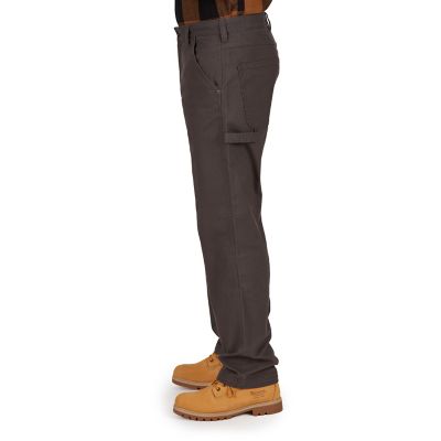 Image showing  Men's Stretch Fit Mid-Rise Duck Canvas Carpenter Work Pants