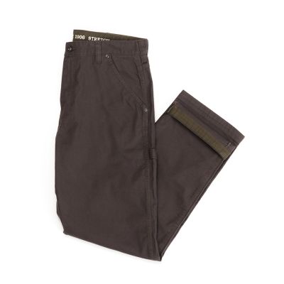 Image showing  Men's Stretch Fit Mid-Rise Duck Canvas Carpenter Work Pants