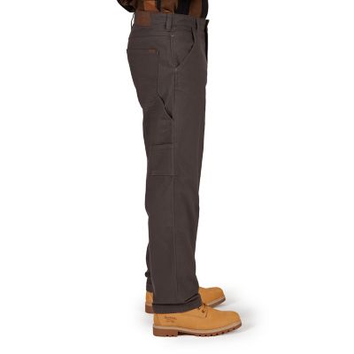 Image showing  Men's Stretch Fit Mid-Rise Duck Canvas Carpenter Work Pants