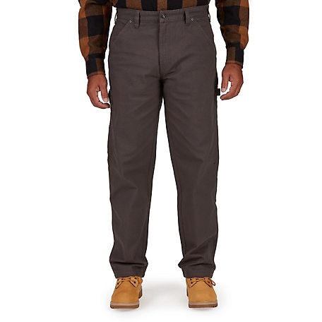 Smith's Workwear Stretch Fit Mid-Rise Duck Canvas Carpenter Pants