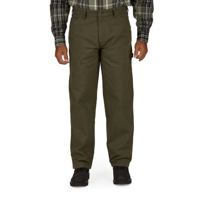 Smith's Workwear Stretch Fit Mid-Rise Duck Canvas Carpenter Pants