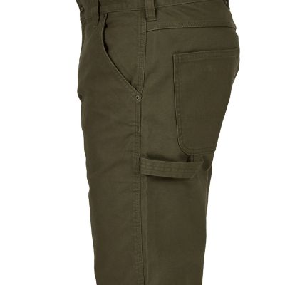 Image showing  Men's Stretch Fit Mid-Rise Duck Canvas Carpenter Work Pants
