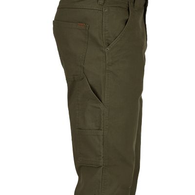 Image showing  Men's Stretch Fit Mid-Rise Duck Canvas Carpenter Work Pants