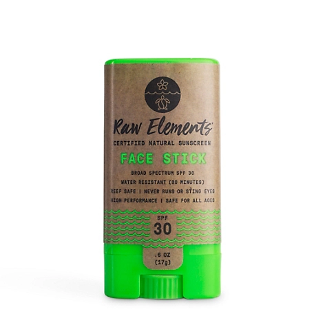 Raw Elements SPF 30 Face Lotion Stick