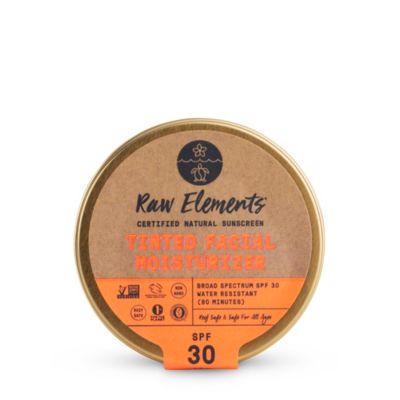 Raw Elements SPF 30 Tinted Facial Moisturizer Tin