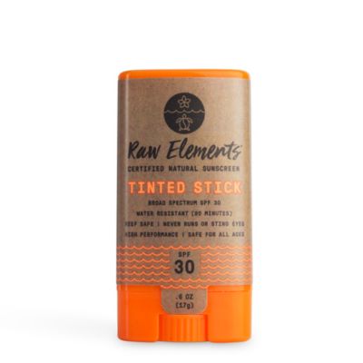 Raw Elements SPF 30 Tinted Face Lotion Stick