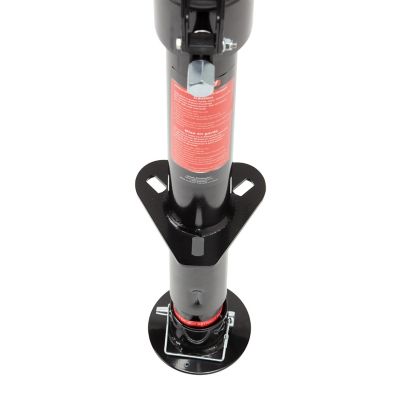 Image showing  2,000 lb. Capacity Side Wind Trailer Jack