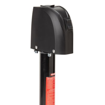 Image showing  2,000 lb. Capacity 12V Hard-Wired Electric Trailer Jack