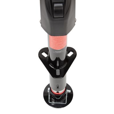 Image showing  2,000 lb. Capacity 12V Hard-Wired Electric Trailer Jack