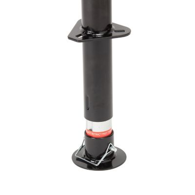 Image showing  2,000 lb. Capacity 12V Hard-Wired Electric Trailer Jack