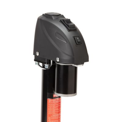 Image showing  2,500 lb. Capacity 12V Hard-Wired Electric Trailer Jack