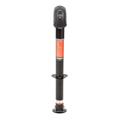 Image showing  2,500 lb. Capacity 12V Hard-Wired Electric Trailer Jack