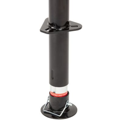 Image showing  2,500 lb. Capacity 12V Hard-Wired Electric Trailer Jack