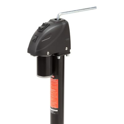 Image showing  2,500 lb. Capacity 12V Hard-Wired Electric Trailer Jack