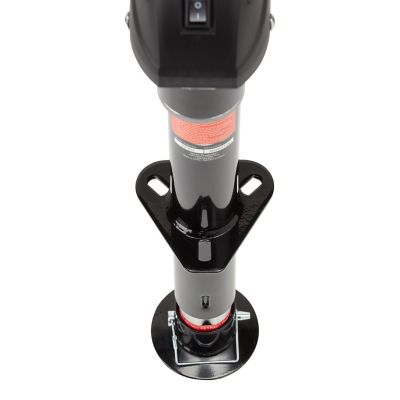 Image showing 5 th Uriah Products 2,500 lb. Capacity 12V Hard-Wired Electric Trailer Jack