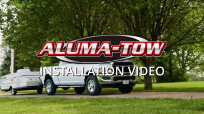 Image showing  2 in. Receiver Ultra Adjustable Rust-Free Ball Mount Hitch, 6 in. Drop, 12,000 lb. Capacity