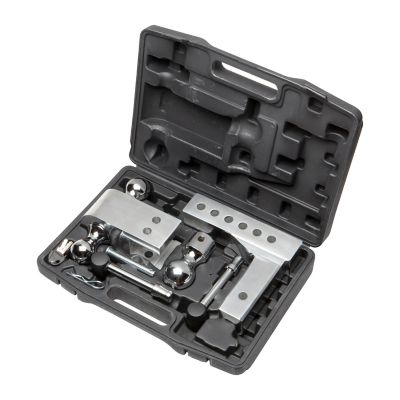 Image showing 5 th Aluma-Tow 2 in. Receiver Adjustable Ball Mount Hitch, 6 in. Drop, 12,000 lb. Capacity