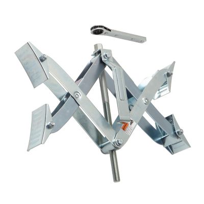 Image showing  13 in. x 3.875 in. x 7.75 in. XX-Chock Stabilizers for Tandem-Axle Trailers, 2-Pack