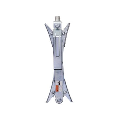 Image showing  13 in. x 3.875 in. x 7.75 in. XX-Chock Stabilizers for Tandem-Axle Trailers, 2-Pack