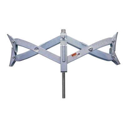 Image showing  13 in. x 3.875 in. x 7.75 in. XX-Chock Stabilizers for Tandem-Axle Trailers, 2-Pack