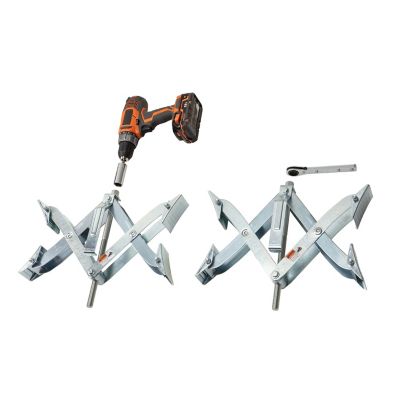Image showing  13 in. x 3.875 in. x 7.75 in. XX-Chock Stabilizers for Tandem-Axle Trailers, 2-Pack