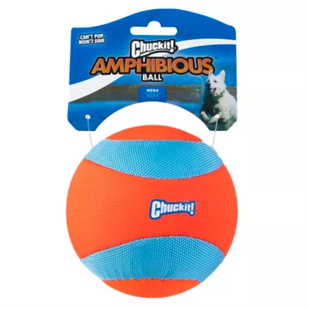 Chuckit! Mega Ball Amphibious Dog Toy Dog Fetch Toys