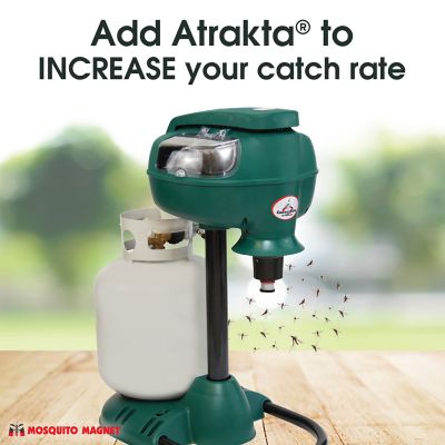 Image showing  ATRAKTA Mosquito Attractant Pods, 3-Pack