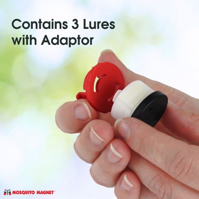 Image showing  ATRAKTA Mosquito Attractant Pods, 3-Pack