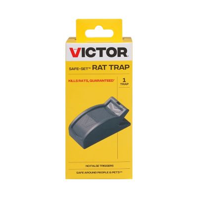 Image showing 5 th Victor Pest Safe-Set Rat Trap