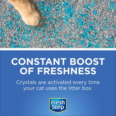 Image showing  Fresh Scent Litter Box Deodorizing Crystals, 15 oz.