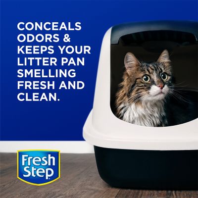 Image showing 5 th Fresh Step Fresh Scent Litter Box Deodorizing Crystals, 15 oz.