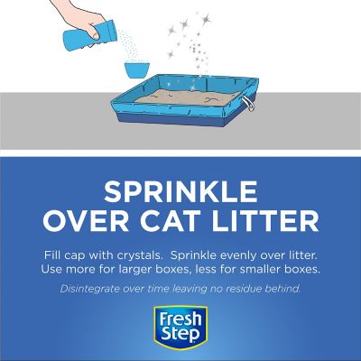 Image showing 6 th Fresh Step Fresh Scent Litter Box Deodorizing Crystals, 15 oz.