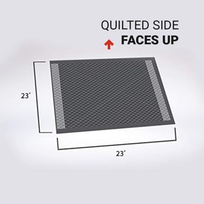 Image showing 7 th Glad Carbon Fiber Dog Training Pads, 150 ct.