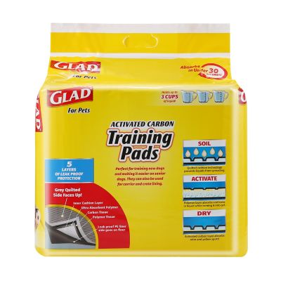 Image showing  Activated Carbon Dog Training Pads, 100 ct.