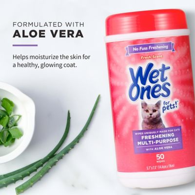 Image showing  Multi-Purpose Cat Wipes, 50 ct.