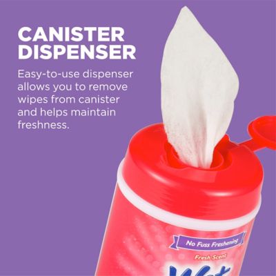 Image showing 5 th Wet Ones Multi-Purpose Cat Wipes, 50 ct.