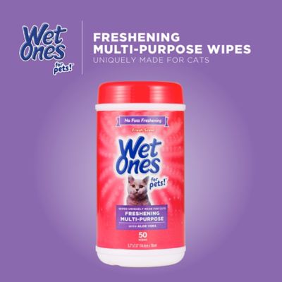 Image showing 6 th Wet Ones Multi-Purpose Cat Wipes, 50 ct.