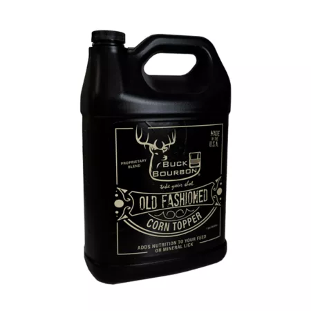 Buck Bourbon 1 gal Old Fashioned Liquid Deer Attractant Game Attractants