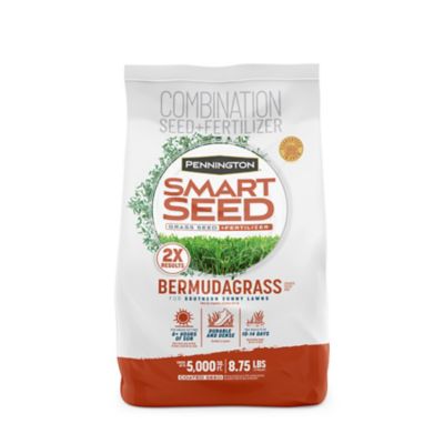 Pennington Smart Seed Bermuda Mix Combination Seed and Fertilizer