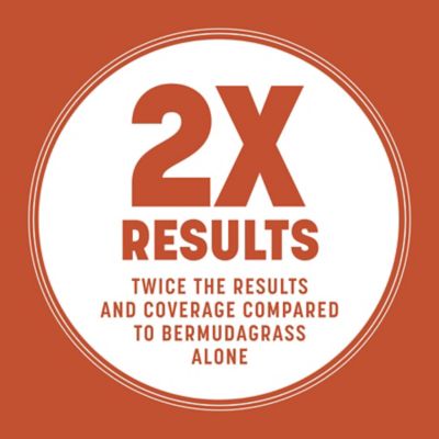 Image showing  8.75 lb. 5,000 sq. ft. Smart Seed Bermuda Mix Combination Seed and Fertilizer