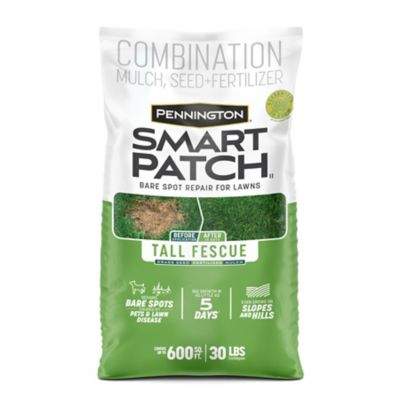 Pennington Penn Smart Patch Tall Fescue Combination Mulch, Seed and Fertilizer