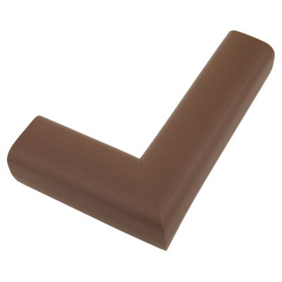 Cardinal Child-Proof Large Fireplace Edge Cushion Kit, Brown