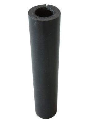 Cardinal Child-Proof Indoor/Outdoor Round Pole Safety Padding, Black