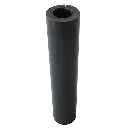 Cardinal Child-Proof Indoor/Outdoor Round Pole Safety Padding, Black
