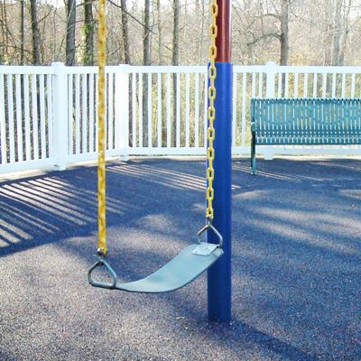 Image showing  Child-Proof Indoor/Outdoor Round Pole Safety Padding, Blue