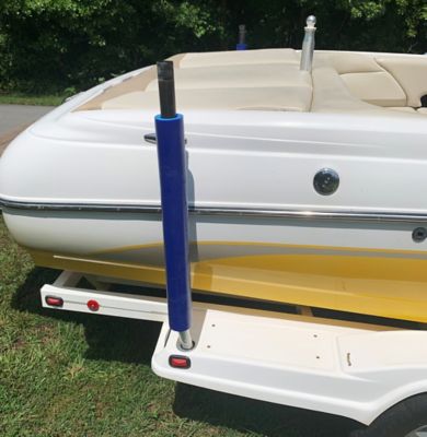 Image showing  Child-Proof Indoor/Outdoor Round Pole Safety Padding, Blue