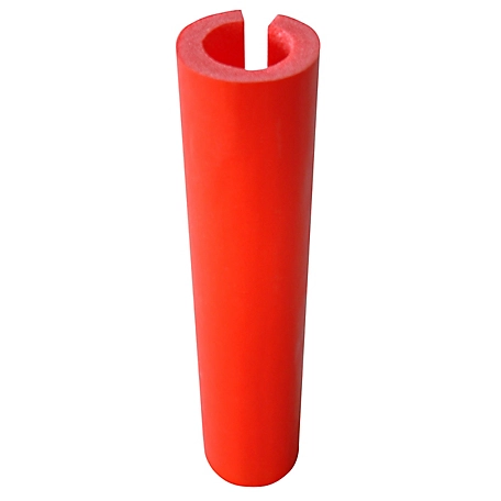 Cardinal Child-Proof Indoor/Outdoor Round Pole Safety Padding, Red
